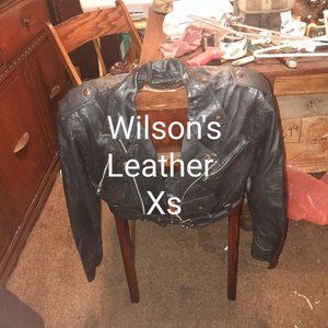 Wilsons Leather Womens Size XS